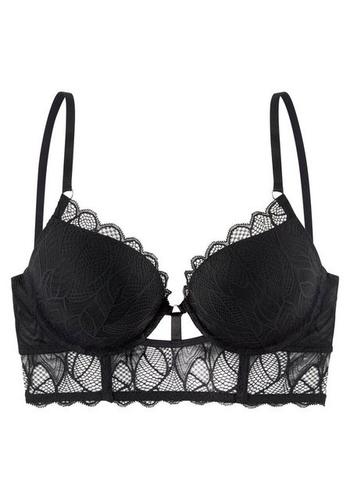 lascana Push-up BH 85B - Black