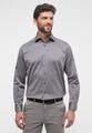 Cover Shirt Twill Langarm 40/Langarm - 65cm MODERN FIT - Grau