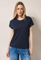 Shirt in Unifarbe S - Universal Blue