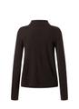Pullover Stehkragen 1/1 Arm 44 Regular Fit - Dark Espresso