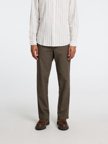 SLH172-SLIMTAPE BRODY LINEN PANT NOOS