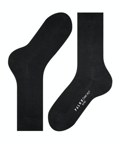 FALKE Cool 24/7 Herren Schwarz 41-42