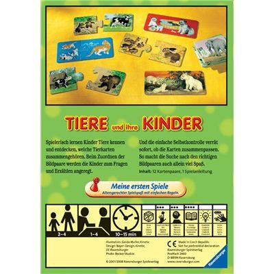 Ravensburger Spiel - Tiere und ihre Kinder