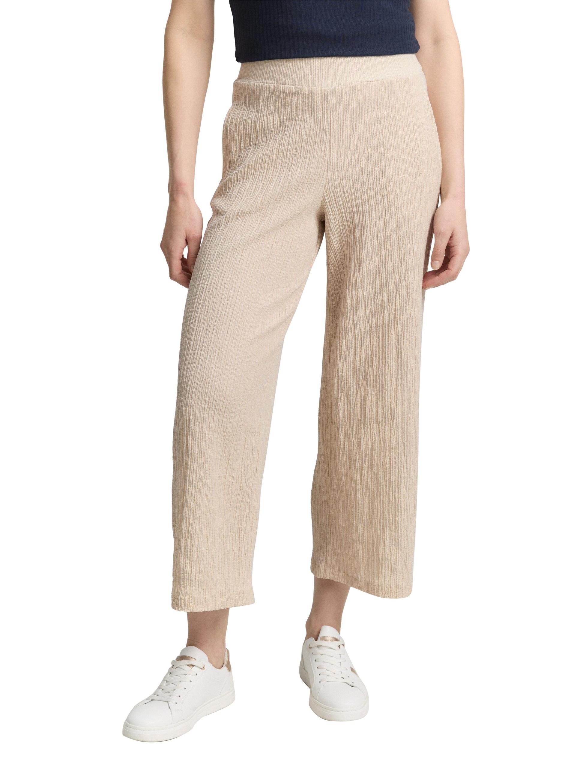 Crinkle Culotte Hose 36/28 Culotte Fit - Champagne Structure