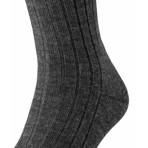 FALKE Teppich im Schuh Herren 43-44 - Anthra.mel