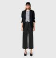 MAC JEANS - CHIARA BELT, Ultra light 32/OL Wide Fit - Schwarz
