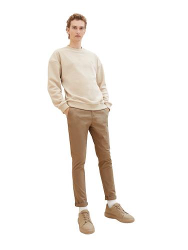 Chino Hose mit Gürtel Braun 31/34
