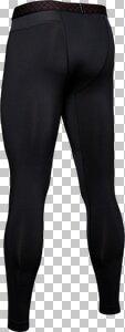 UNDER ARMOUR Herren Trainingstights "UA Rush" XXL in Schwarz