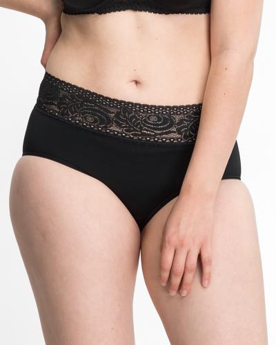 Classsic Slip INSHAPE 40/42 - Schwarz