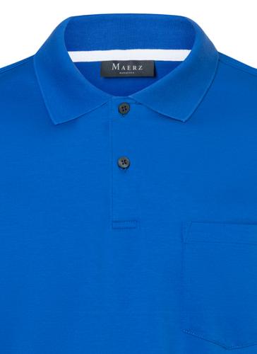 Poloshirt, Knopf 1/2 Arm Regular Fit - Neptun