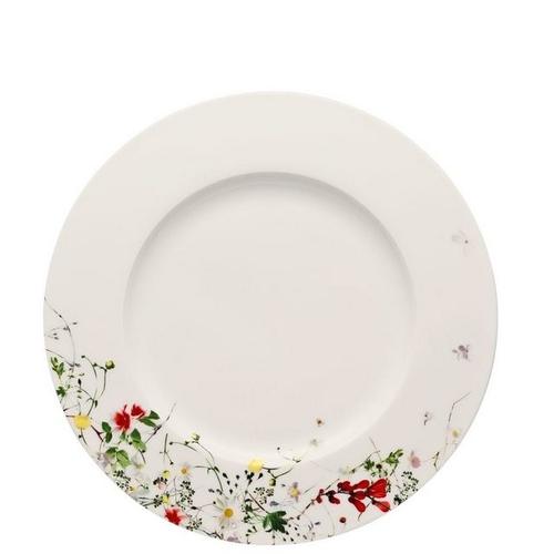 Rosenthal Speiseteller »Brillance Fleurs Sauvages Speiseteller 28 cm Fahne«, (1 Stück)