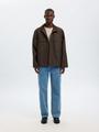 SLM220-LOOSE BEN KORI JEANS NOOS 33/32 Locker geschnitten - Light Blue Denim
