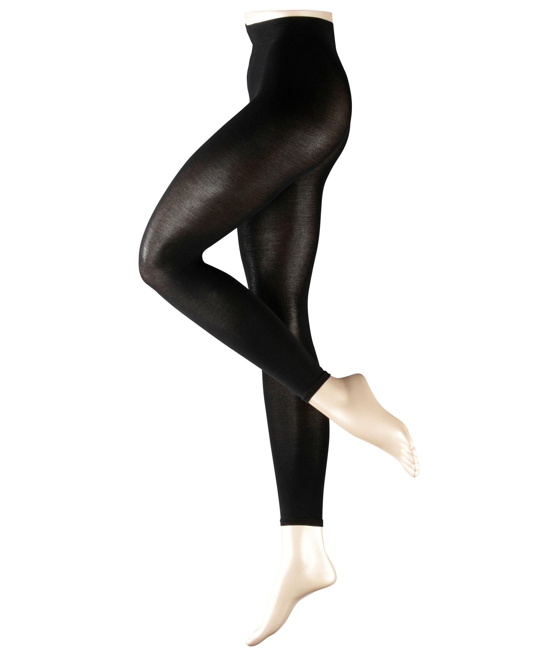FALKE Cotton Touch Damen S-M - Black