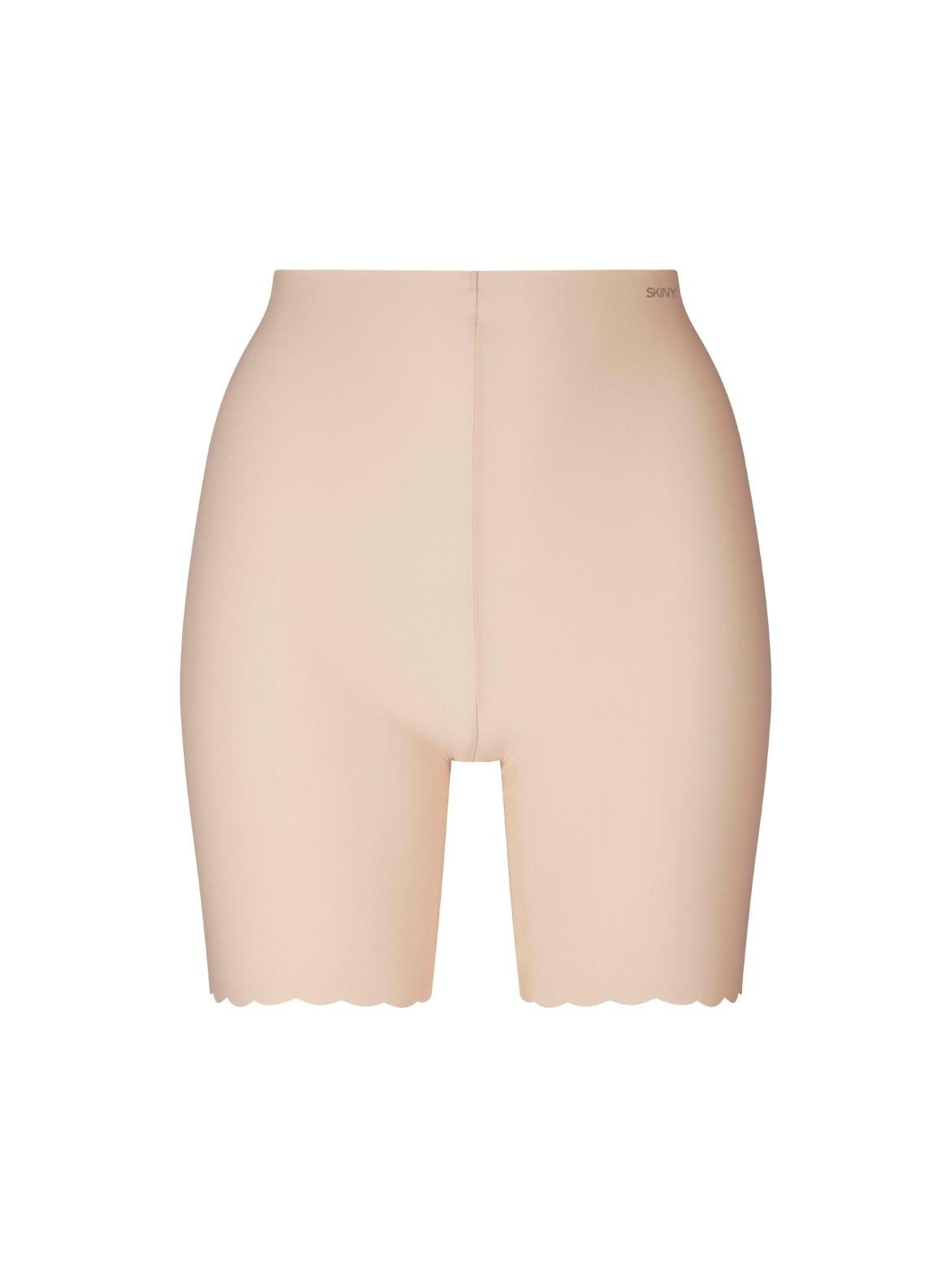 Skiny Damen Hose kurz Micro Essentials 36/38 - Beige