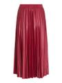 VINITBAN MIDI SKIRT - NOOS XL - Beet Red