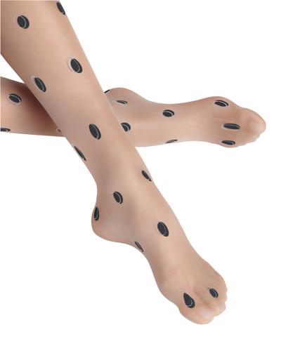 FALKE Top Dot 20 DEN Damen S-M - Black