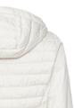 Steppjacke aus recyceltem Polyester Weiß 44