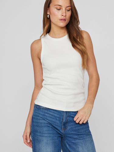 VISOLA S/L TANK TOP - NOOS S Slim Fit - Snow White