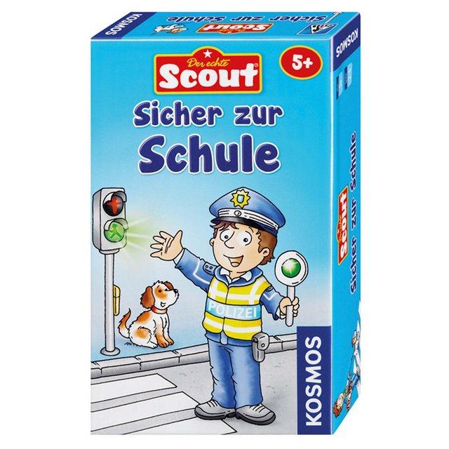 Kosmos Spiel, »Scout Sicher zur Schule«