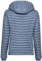 Leichte Steppjacke aus recyceltem Polyamid Blau 46