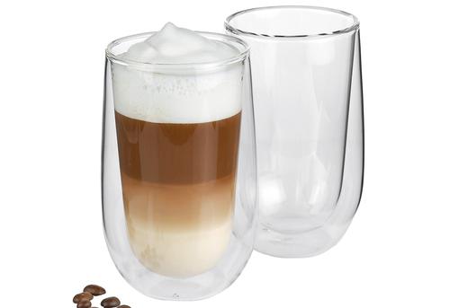 Latte Macchiato-Glas 'Verona' 2er Set