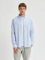 SLHREGRICK-OX SHIRT LS NOOS Blau XL