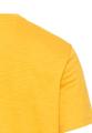 Kurzarm Henley aus Organic Cotton Gelb L