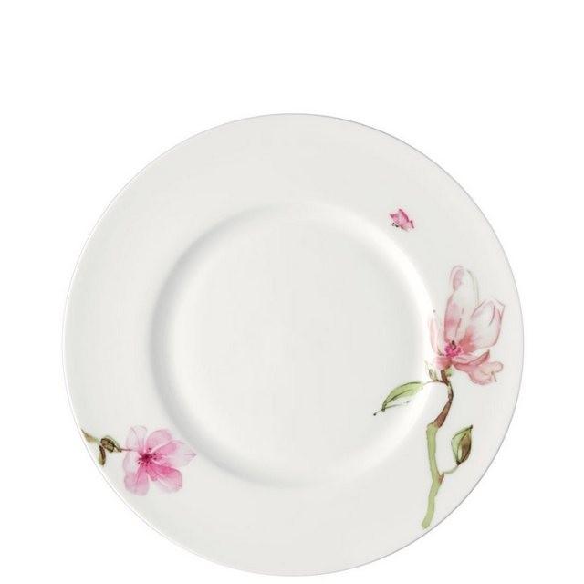 Rosenthal Speiseteller »Jade Magnolie Speiseteller 27 cm Fahne«, (1 Stück)