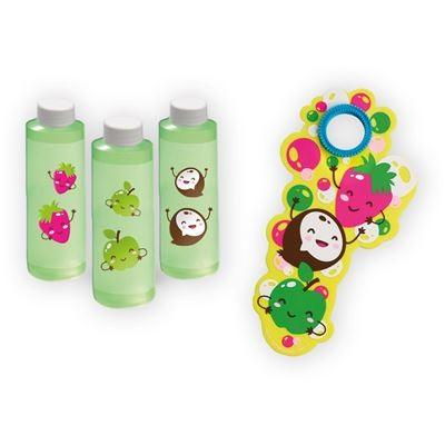 SES Creative - Fruchtigduftende Seifenblasen 3x 200 ml