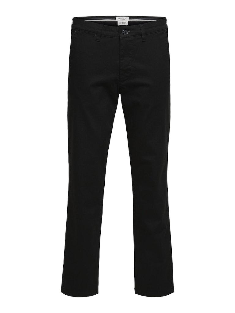 SLHSLIM-MILES FLEX CHINO PANTS W NOOS Schwarz 31