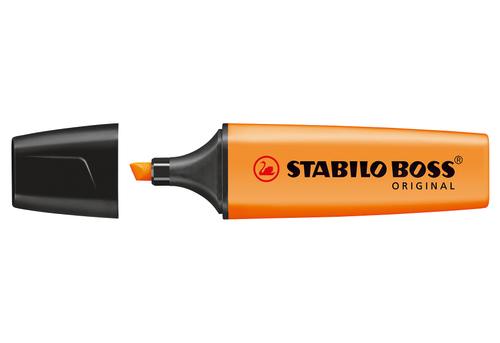Textmarker 'BOSS'