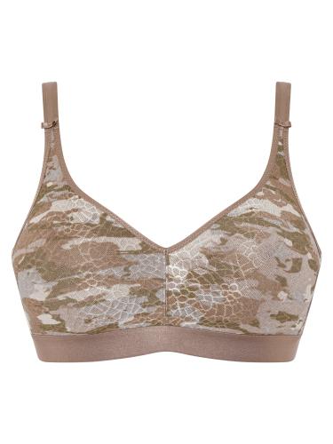 C MAGNIFIQUE Funktionaler bügelloser BH 95 C - Desert Sand Print