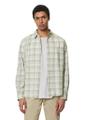 Hemd regular L - Multi/ Cotton White