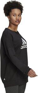 ADIDAS Damen Sweatshirt W FI BOS CREW S in Schwarz