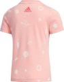 adidas Kinder Style Sommer T-Shirt 116 in Rot
