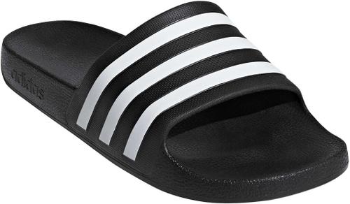 ADIDAS Badeslipper Badesandalen Adilette Aqua 48 ½ in Schwarz