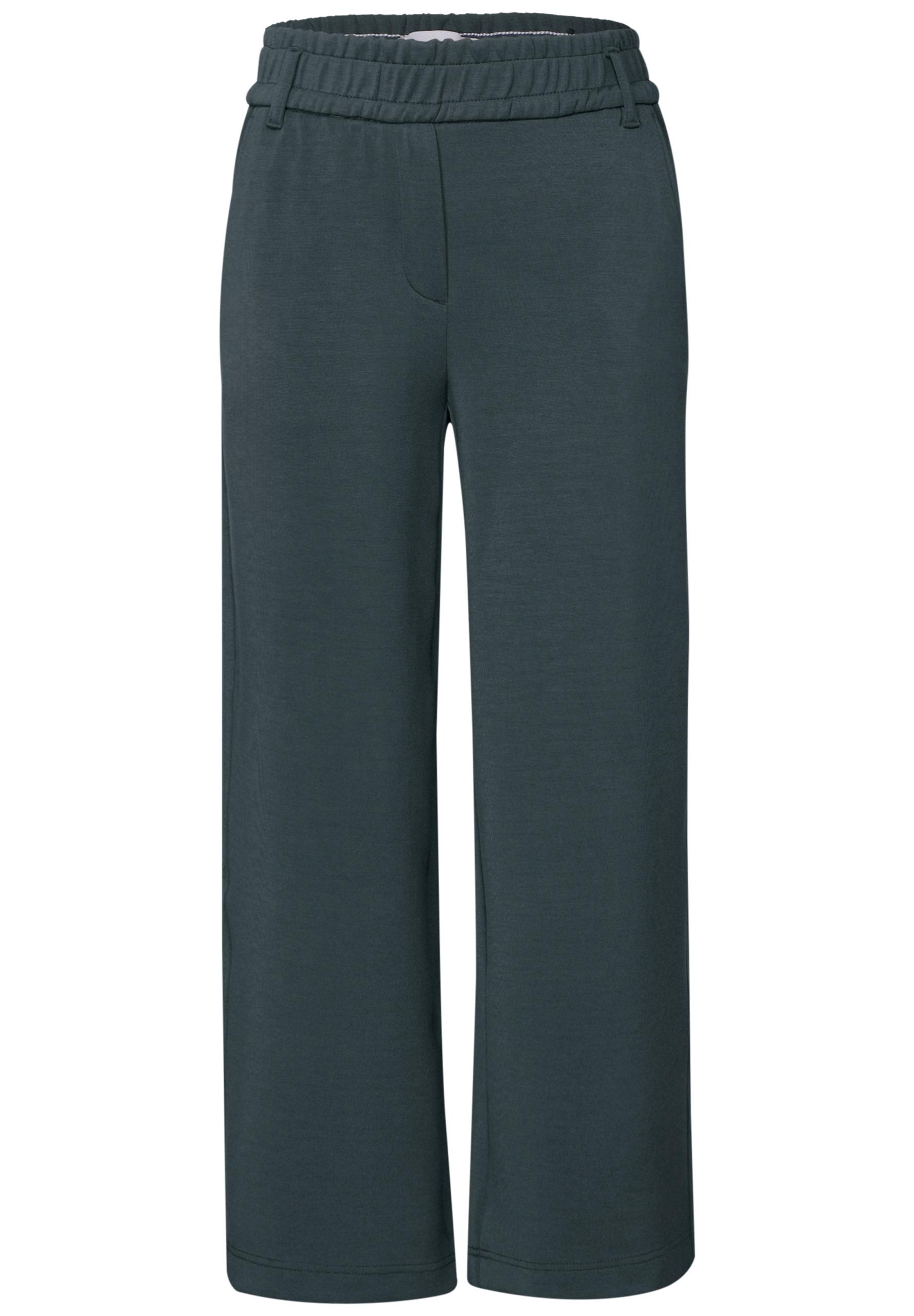 Wide Leg Hose L/7/8 Hosen - Slate Khaki