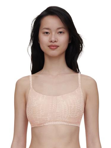 SOFTSTRETCH Bustier mit Rundhalsausschnitt XS/S 