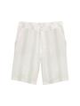 Relaxed Fit Shorts aus Baumwolle XL Relaxed Fit - Off White Big Structure Stripe