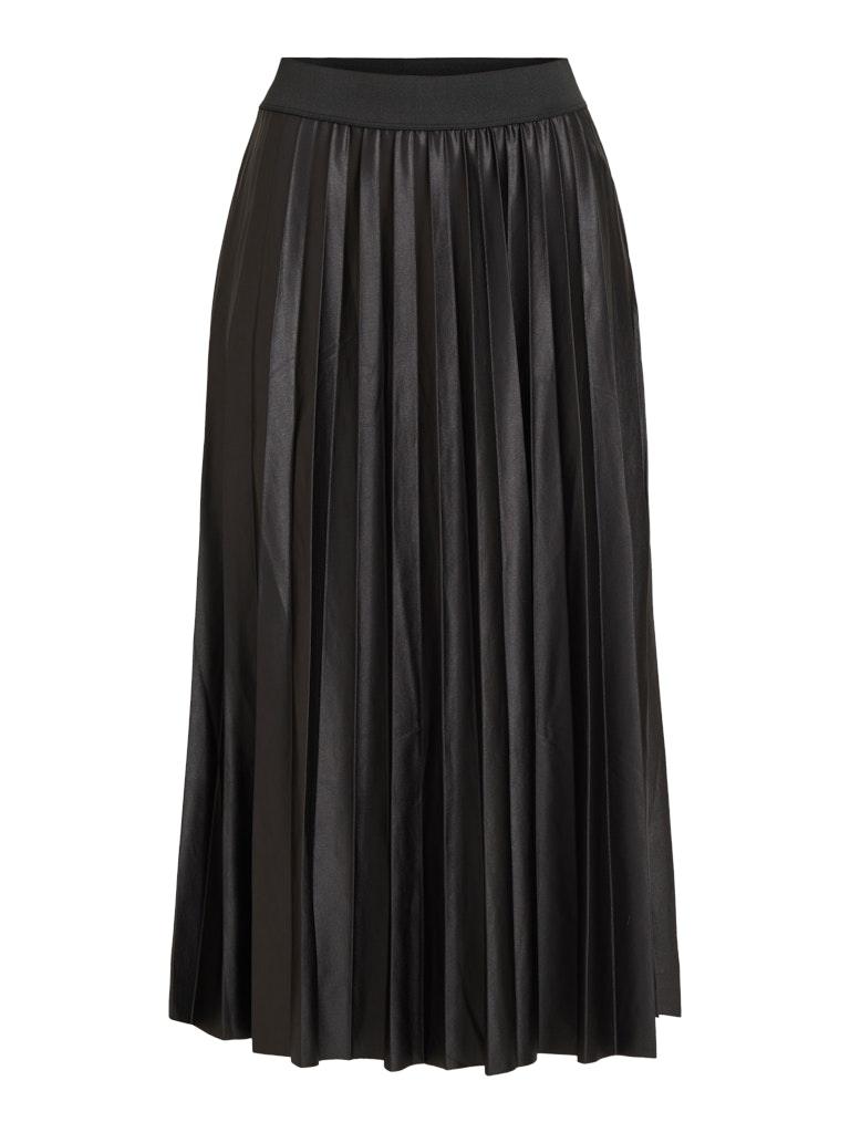 VINITBAN MIDI SKIRT - NOOS Schwarz S