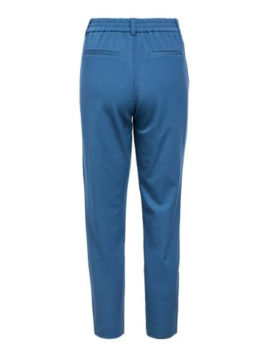 OBJLISA SLIM PANT NOOS 44 Gerade geschnitten - Dark Denim