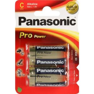 Panasonic Batterie »Pro Power Gold C LR14PPG/2BP«