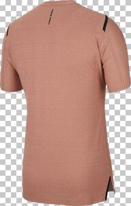 NIKE Herren Trainingsshirt "Pro" Kurzarm M in Braun