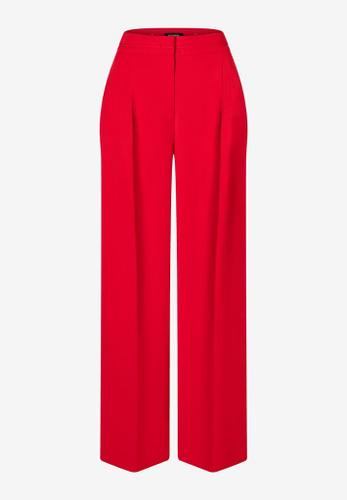 weite Hose  soft red  Frühjahrs-Kollektion Rot 40