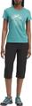 McKINLEY Damen Shirt Da.-T-Shirt Galla II W 42 in Blau