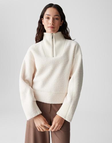 Sweatshirt "Gick" - Beige / 42