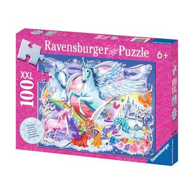 Ravensburger Puzzle - Die schönsten Einhörner, 100 Teile