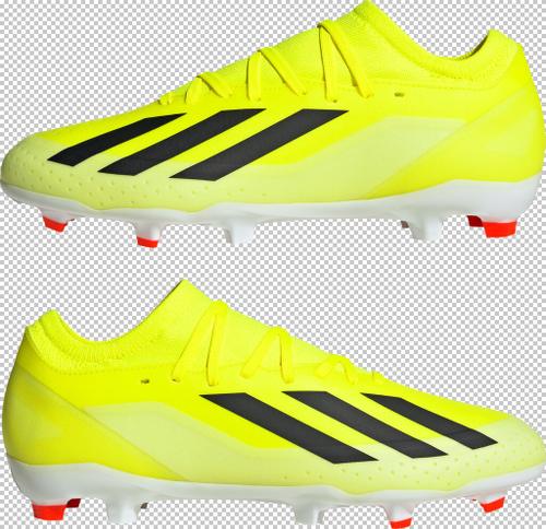ADIDAS Herren Fussball-Rasenschuhe X CRAZYFAST LEAGUE FG 44 in Gelb