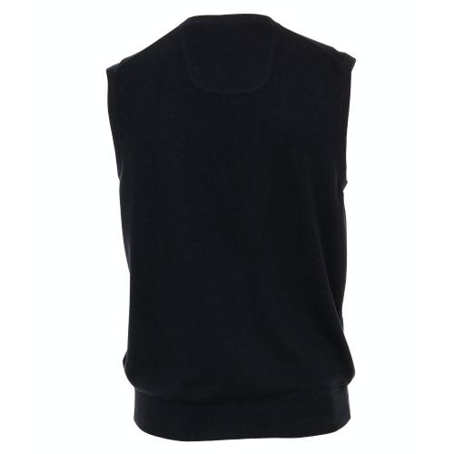 Pullunder uni 004460 XXL - Blau