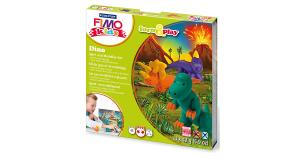 Modellierset 'Fimo kids' Dino